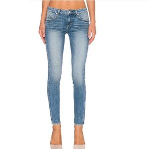 Amo Stix Slim Fit Mid Rise Tapered Leg